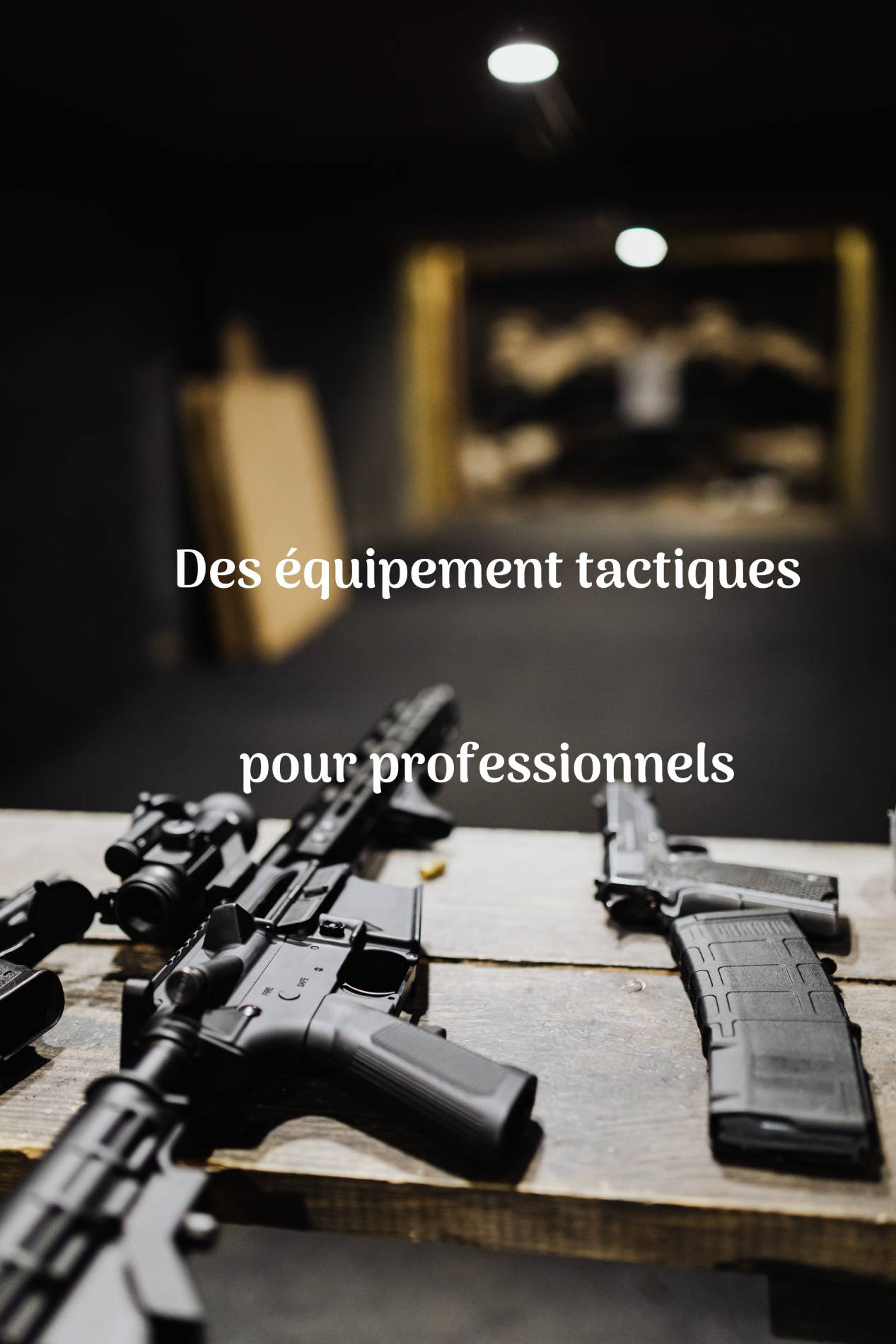 Equipements tactiques