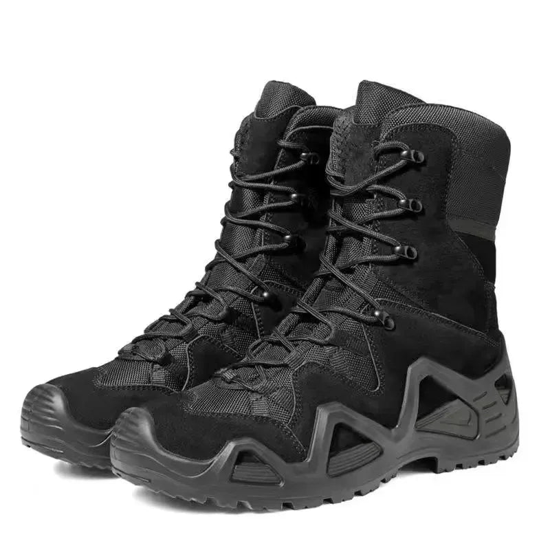 Military Man Tactical Boots Safety Shoes Men For Work Army Boot Winter Boots Hiking Boots Military Tactical Boots Men's Shoes