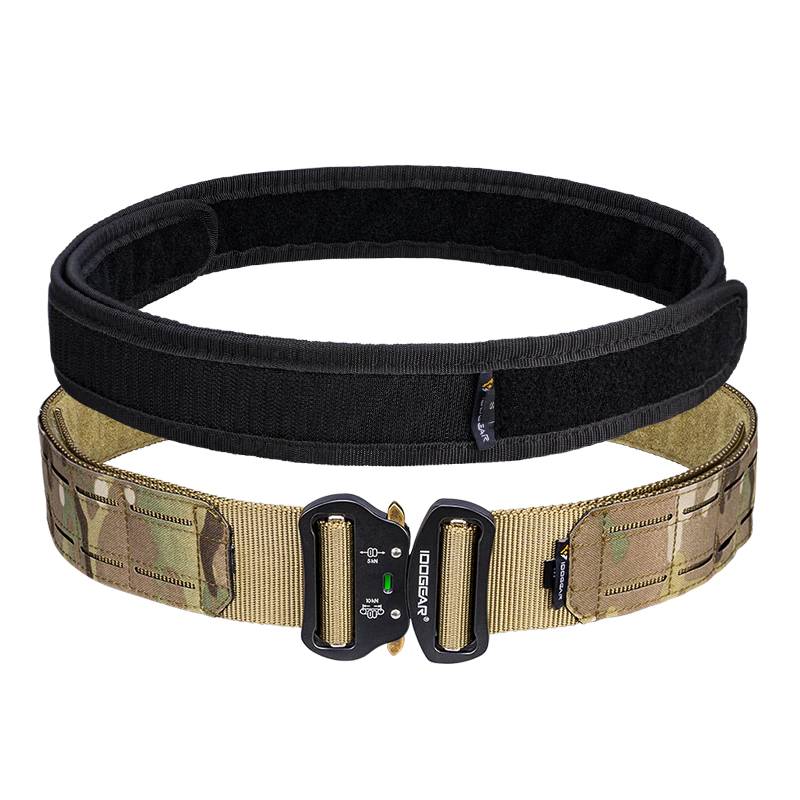 Tactical Outdoor Belt And Cummerbund Sets Quick Release Buckle MOLLE Hunting Outdoor Mens Belt Durable Two-in-One Cummerbunds