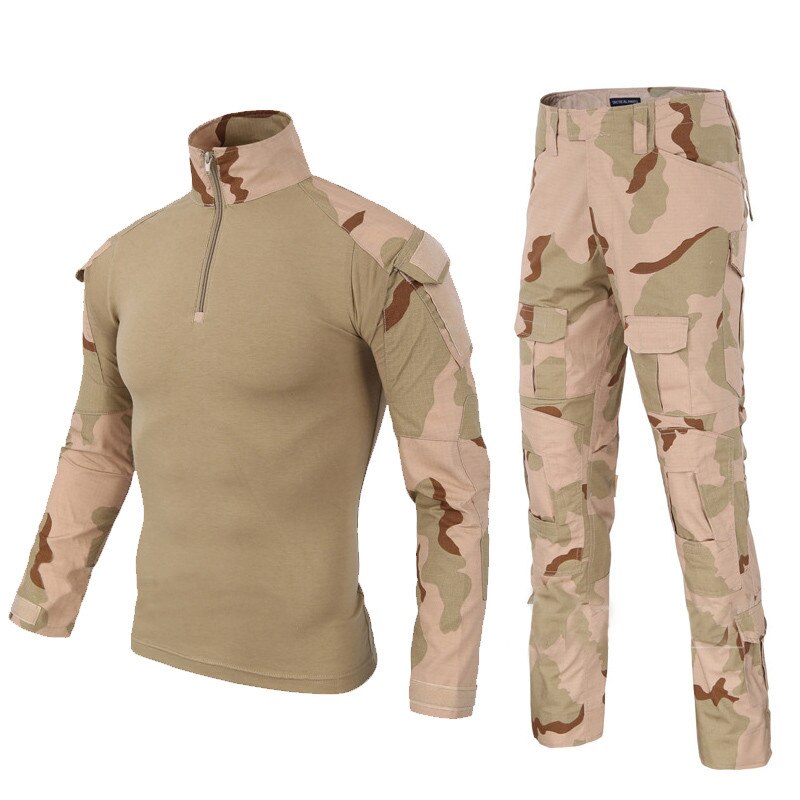 Tenue Ubas complète militaire sans genouillères