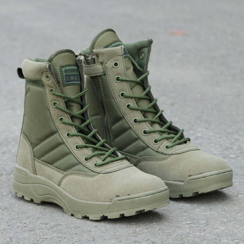 chaussures de combat jungle