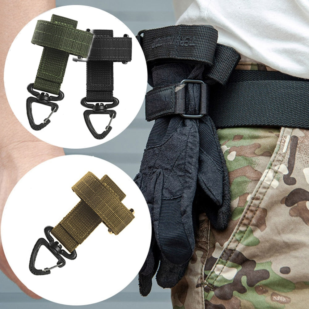 Porte gants adaptable ceinturon ou passants molle