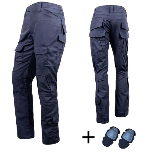 pantalon ubas type gendarmerie avec genouillères